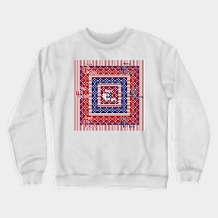 Happy Fourth Of July Crewneck Sweatshirt